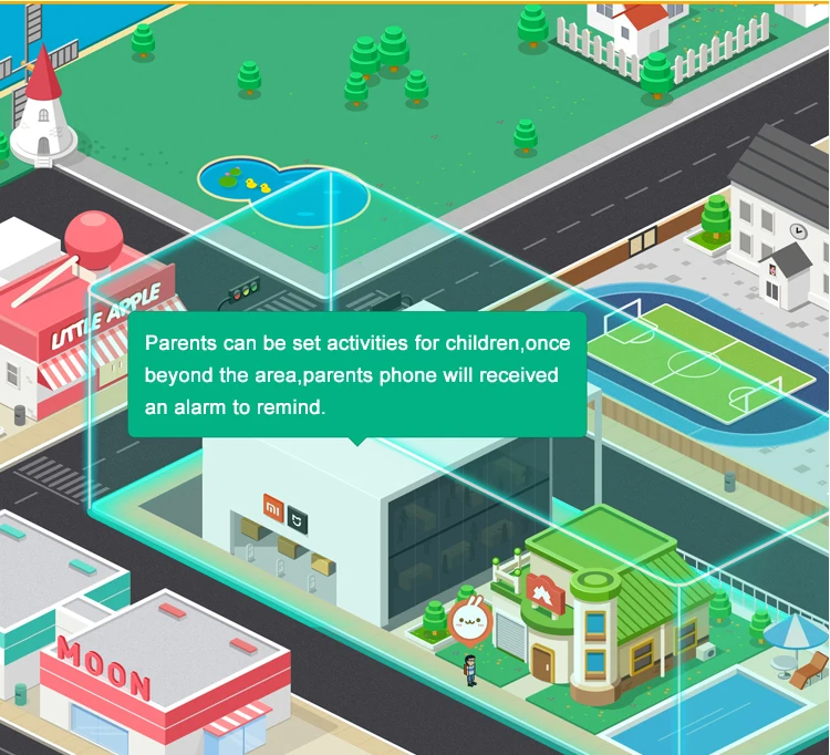 X19 kids gps watch 8