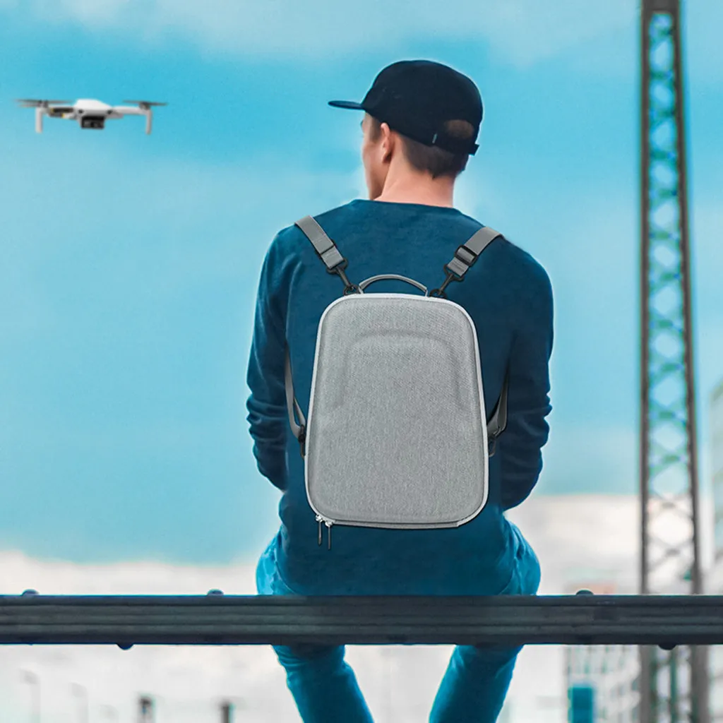 Ouhaobin Дрон рюкзак сумка водонепроницаемый Дрон сумка для DJI MAVIC Мини Портативная сумка на плечо прочная Сумочка 1129#2