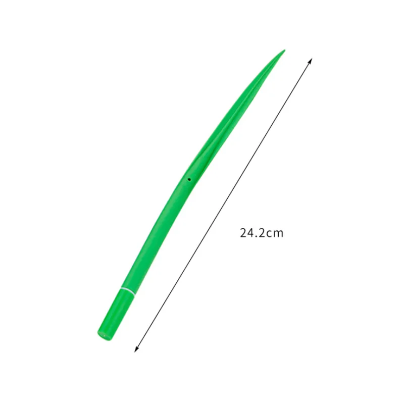 

1pc Grass Gel Pen Creative Simulation Grass Gel Pen Decoration Office School Supplies Stationery Material Kawaii Black Ink Pen