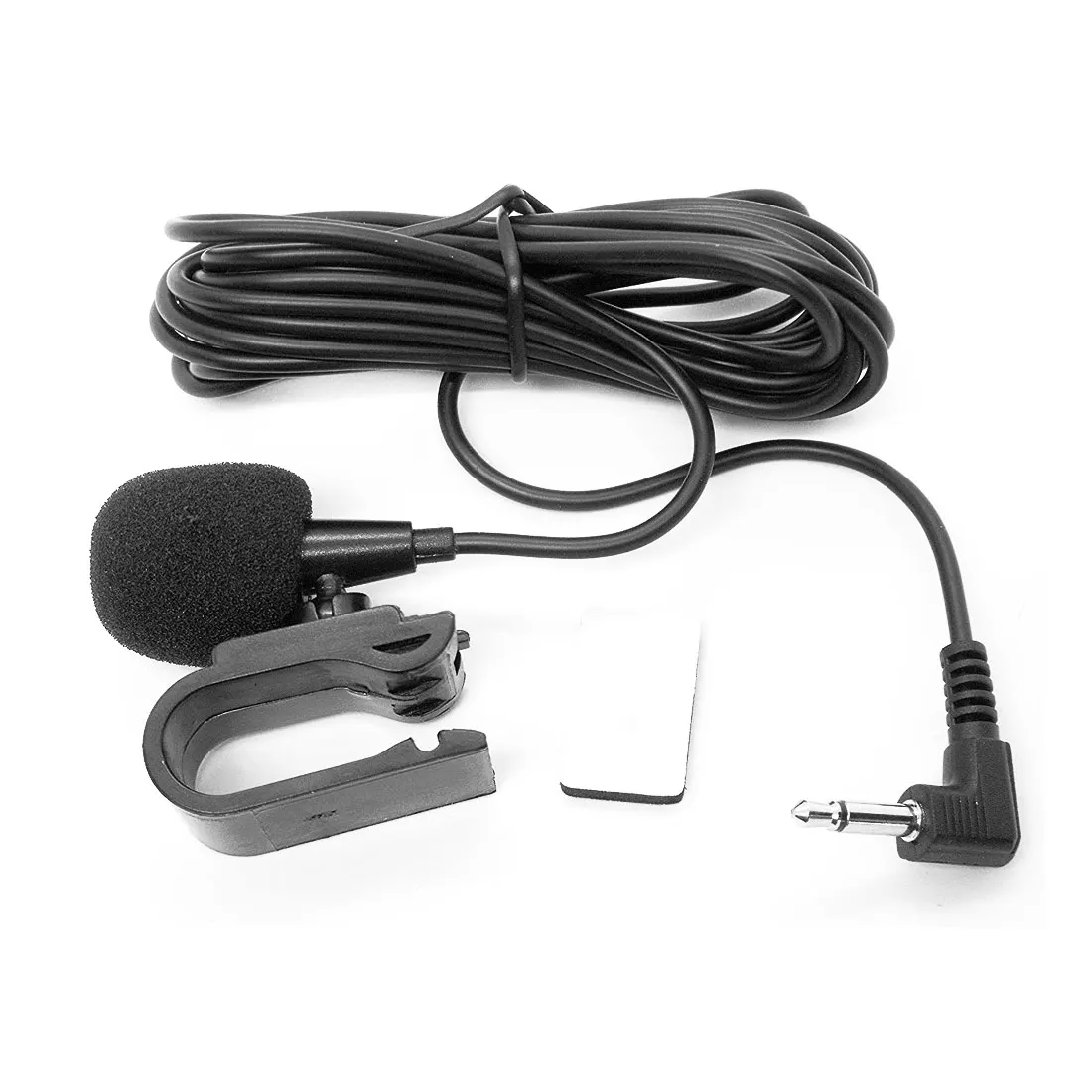 2,5 мм/3,5 мм 3M длина Bluetooth внешний микрофон для автомобиля стереосистемы радио приемник зажимы автомобиля внешний dvd