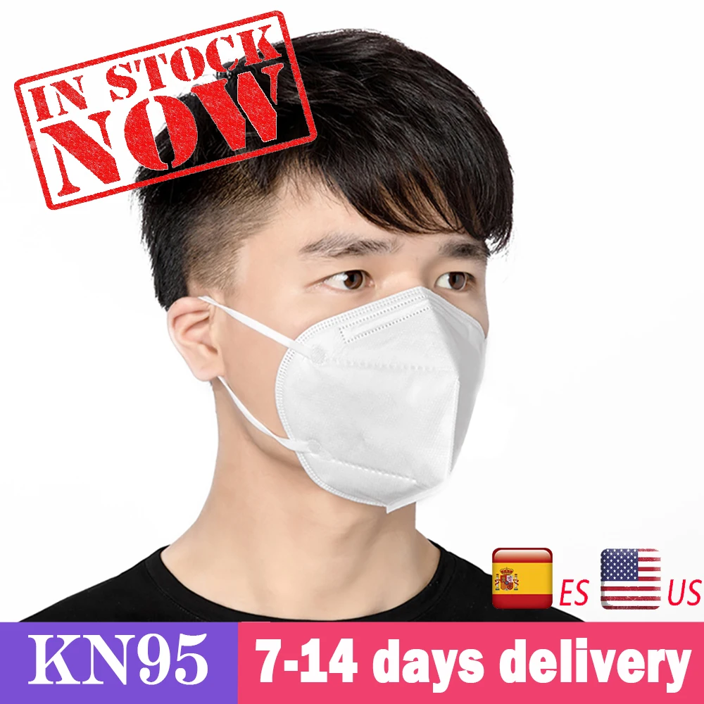 

5/10/20pcs Original KN95 N95 Mask Dust Safety Mask Outdoor Dust Pollution FFP2 Mask Anti-fog PM2.5 Face Mask mascherine