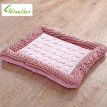 

Summer Dog Cool Mat Comfortable Small Large Dog Bed Top Quality Puppy Cat Cuashion cama para cachorro
