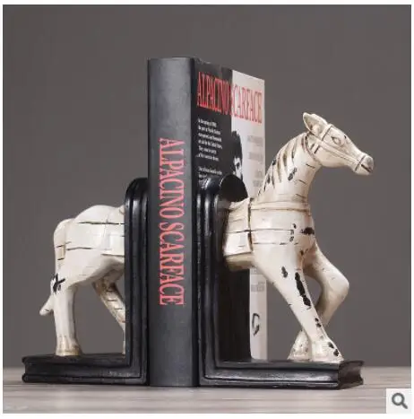

American style decorations are successful Horse book restoring ancient ways relies on originality study place office decoration