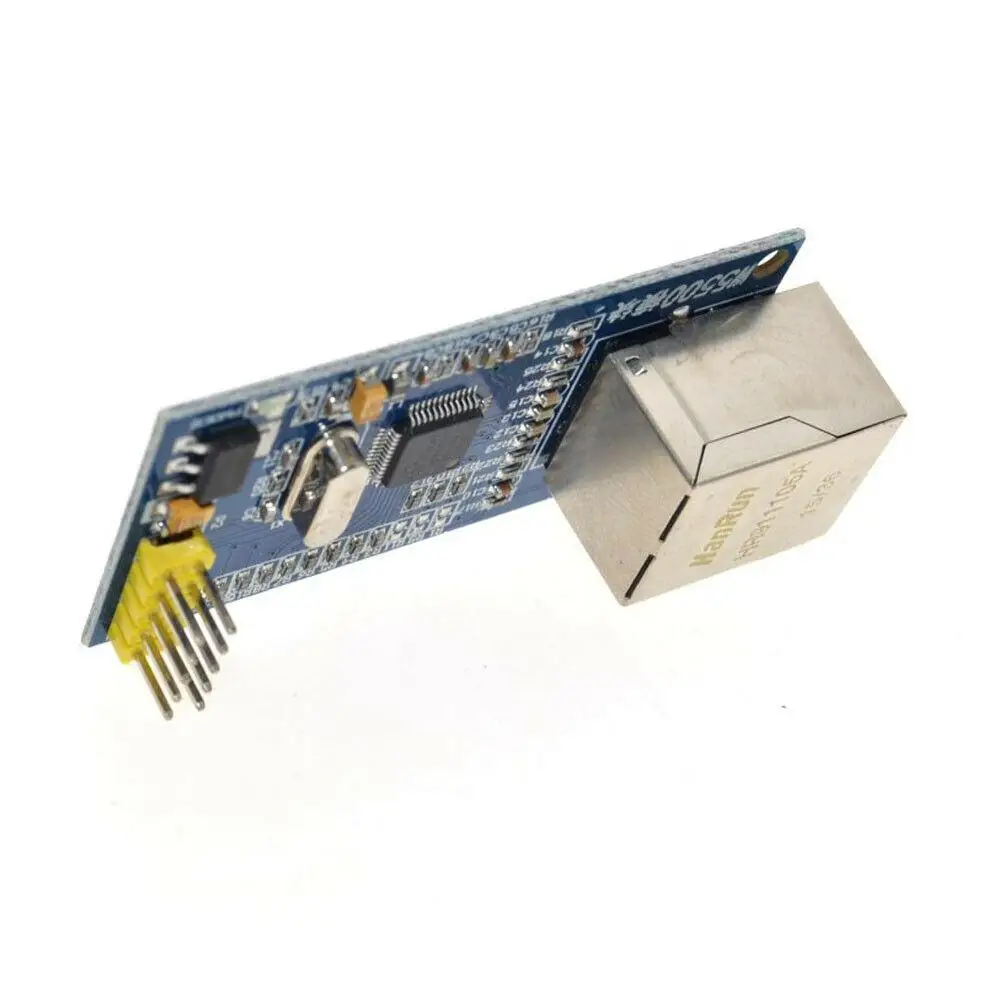 Сетевые модули Ethernet TCP/IP 51/STM32 SPI интерфейс
