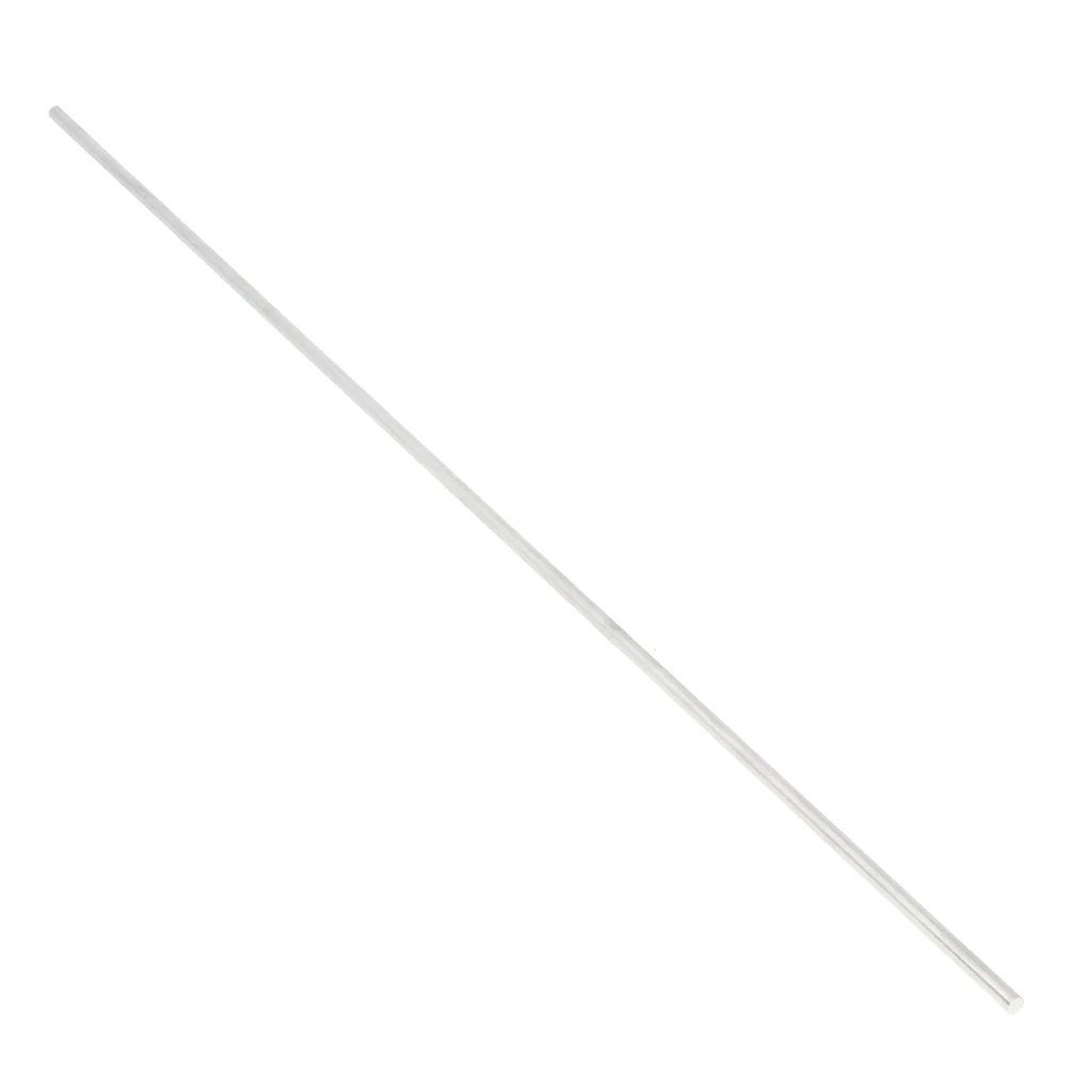 50cm X 6063 Aluminium Alloy Round Solid Rod Bar Shaft, Diam. 5mm Allows complex shapes to be formed with very smooth surfaces