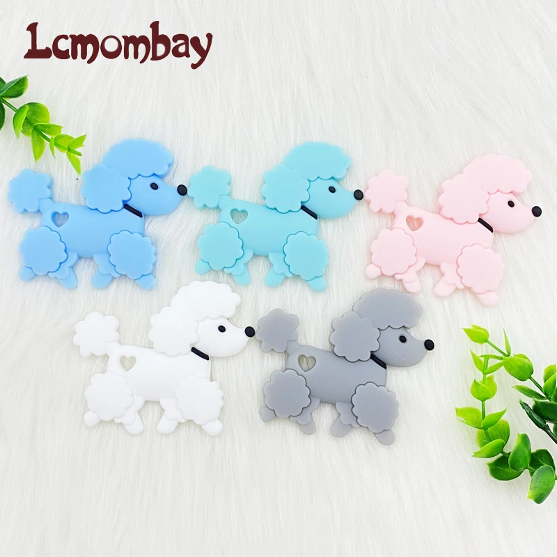 1pcs BPA Free Animal Silicone Teethers  Baby Teething Toy Cartoons Food Grade Silicone Cartoon Nursing Tiny Rod 5