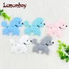 1pcs BPA Free Animal Silicone Teethers  Baby Teething Toy Cartoons Food Grade Silicone Cartoon Nursing Tiny Rod 5