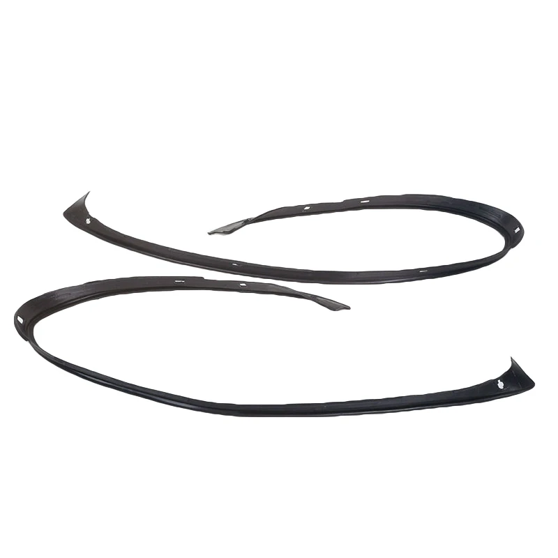 Headlight Trim Ring Car Headlight Rubber Sealing Strip Trim For Porsche Cayenne 2011 2012 2013 2014