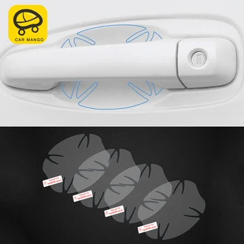 

CarManGo for Toyota Land Cruiser Prado 150 2010-2019 Car Door Bowl Wrist Protector Film Cover Trim Sticker Exterior Accessories