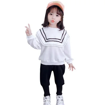 

Girls Sport Clothes 2020 Autumn Girl Clothes Sweathsirt + Pants Outfits For Girls Casual Style Kids Tracksuit