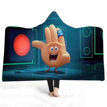 

Dropshpping Custom Cartoon Character Throw Blanket Sherpa Fleece Microfiber Blanket for Kid Girl Couch Soft Plush Throw Blanket