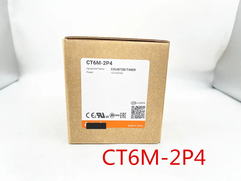 Ct6m-2p4 ( Ct6-2p) 100-240vac(50-60hz) New Original Genuine ...