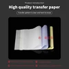 50/100PCS/Box Tattoo Transfer Paper Tattoo Stencil Carbon Thermal Tracing Hectograph Transfer Copy Paper A4 Size Tattoo Supply ► Photo 2/6
