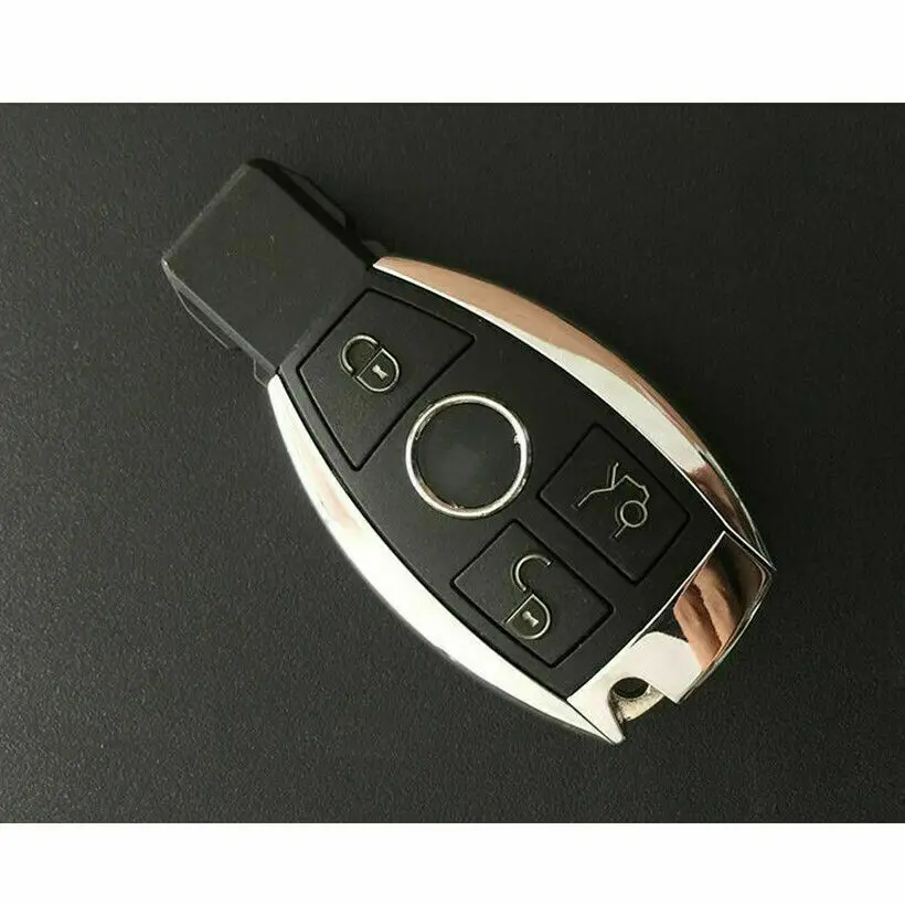 1 шт. чехол для дистанционного ключа для Mercedes Benz C E Class E260 C180 3 кнопки BGA