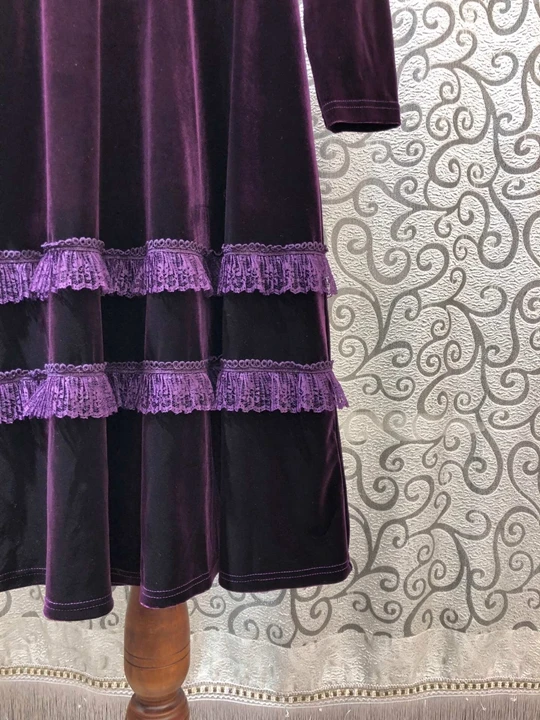 Высокое качество, новинка, осенне-зимнее вечернее платье Vestidos, женское сексуальное кружево ласкутное прозрачное винтажное платье до середины икры с длинным рукавом