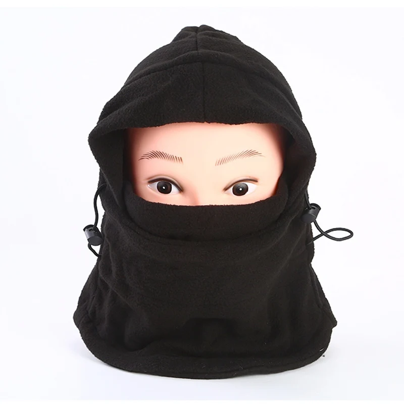 2019 bebê inverno chapéu crianças meninos máscara quente gorro quente à prova de vento velo balaclava crianças menina inverno malha gorro para bebê/crianças