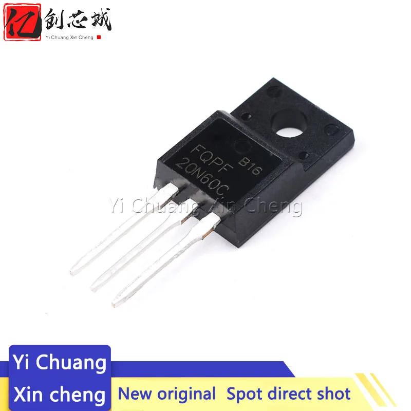 

10 шт. Новый FQPF20N60 20N60 20N60C FQPF2060C FQPF20N60C TO-220