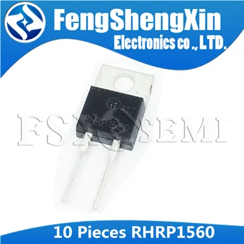 

10pcs/lot RHRP1560 TO-220-2 RHR1560 Hyperfast Diodes