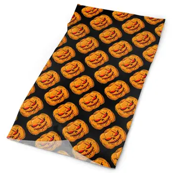 

Halloween Pumpkin Tube Bandanas Headwear Headband Multi Scarf Face Mask Neck Gaiter