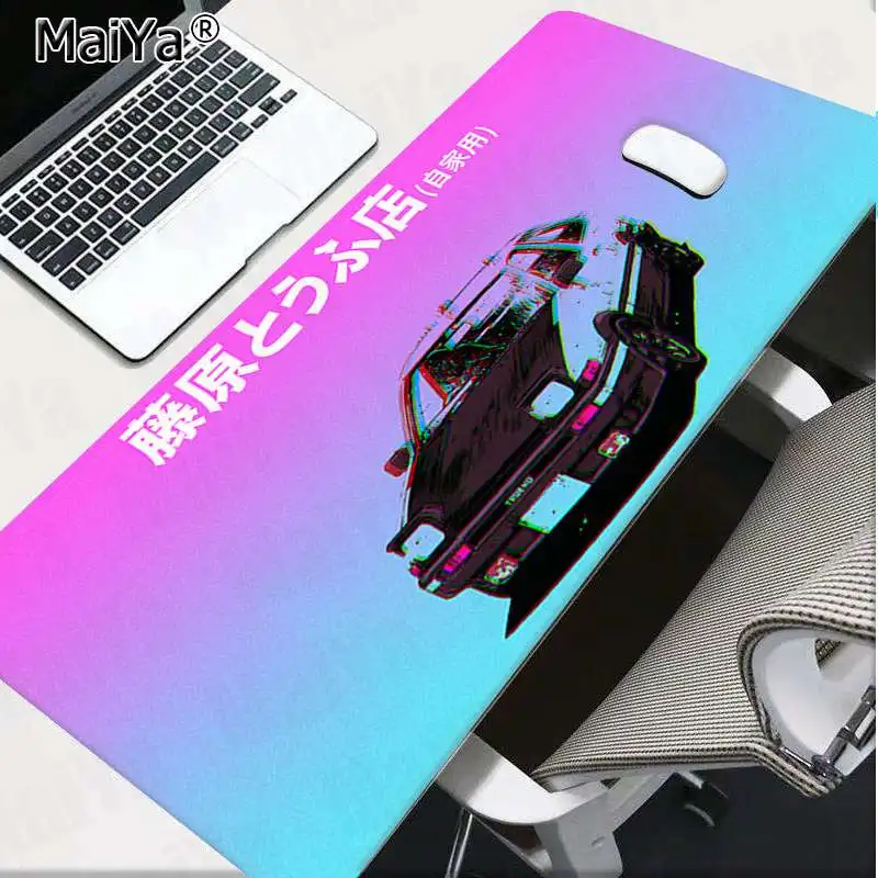 Maiya высокое качество vaporwave DIY дизайн игровой с узором коврик для мыши резиновый ПК компьютерный игровой коврик