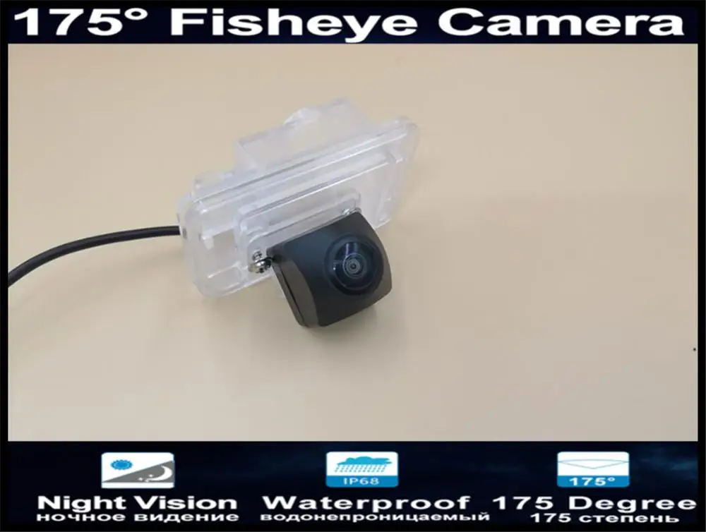 

175 Degree 1080P Fisheye Lens Reverse Camera Parking Car Rear view Camera For Suzuki Swift Sport 2013 2014 2015 Car Camera