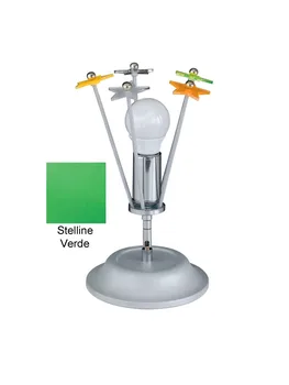 

Light green for rooms with little stars plexiglass