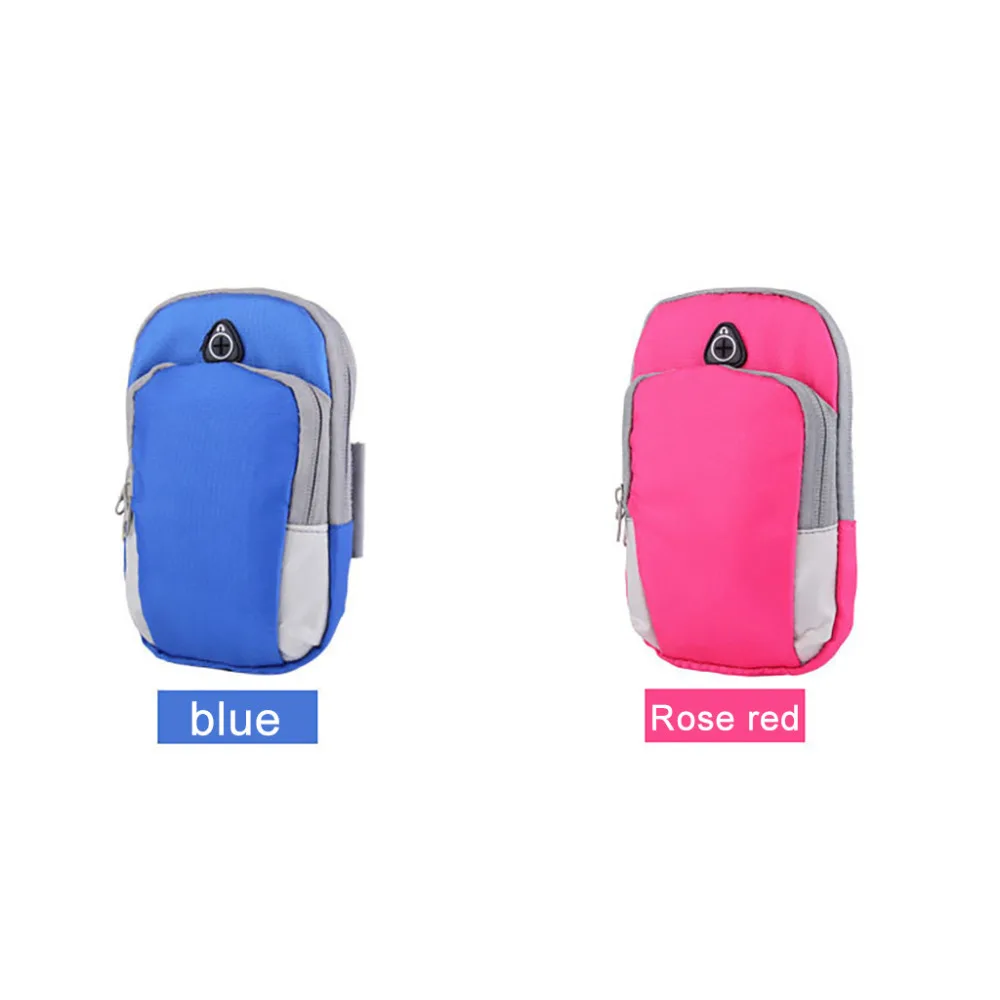 Running Wrist Riding Outdoor Sports Phone Arm Package Hiking Cell Strap Pocket #4O29 (12)