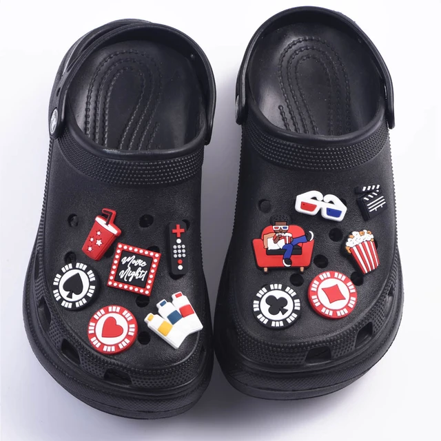 New Styles Love Dad Shoes Charms For Sandals Popular Custom Shoe  Accessories Clog For Kids Croc Charm - Shoe Decorations - AliExpress