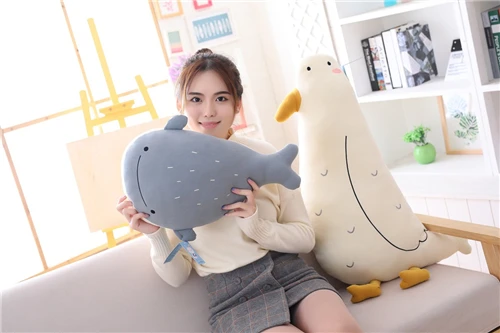 Милый длинный Лисий медведь Seabird сон в ваших руках мультяшная фигура плюшевые мягкие детские игрушки Рождественский подарок подушка