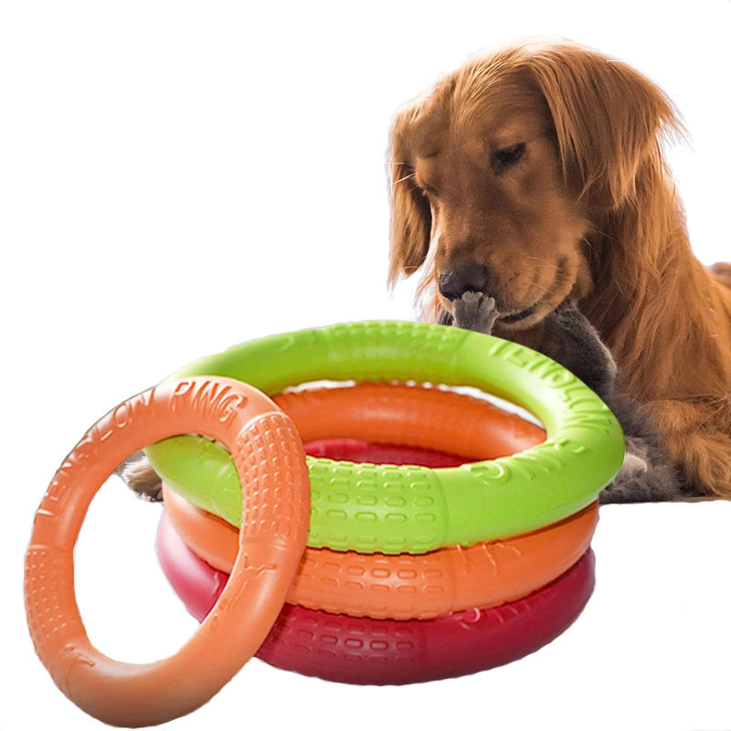 ZHOUHON Rubber Flying Disks Dog Flying Disks toy Catching and Playing。 Very Suitable for Dog Training Used for Outdoor Interactive Entertainment Throwing 3pcs Flying Disks Dog Toy ZHOUHON Rubber Flying Disks Dog Flying Disks toy Catching and Playing。 Very Suitable for Dog Training Used for Outdoor Interactive Entertainment Throwing 3pcs Flying Disks Dog Toy