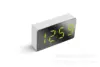 7*4CM Mini Desk Alarm Clock Digital Mirror LED Big Display Bedroom Snooze Timer Home Electronic Table Clock USB Constant Light ► Photo 3/5