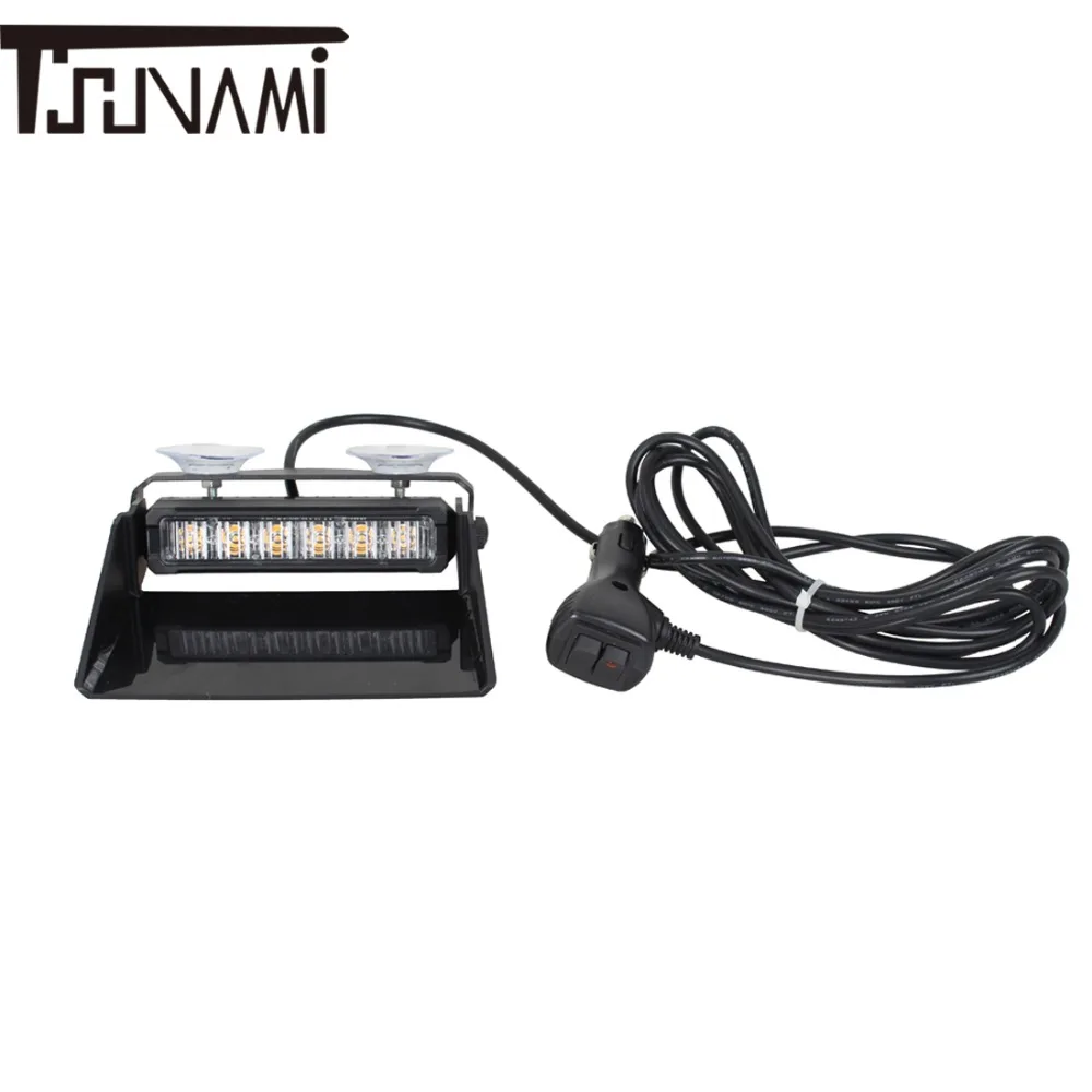 stroe flashing light