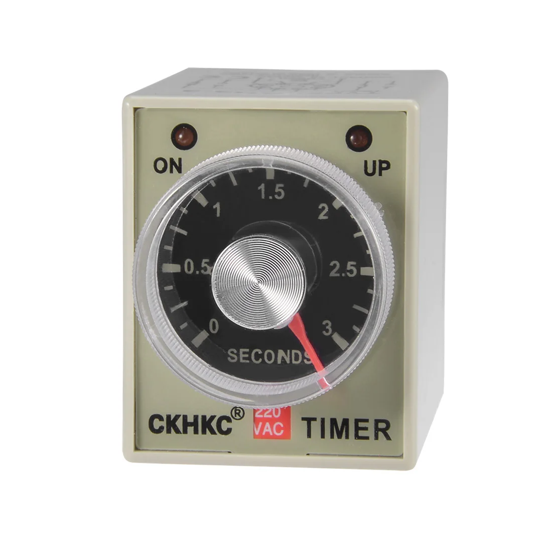 

uxcell AC220V 3S 8 Terminals Range Adjustable Delay Timer Time Relay AH3-2