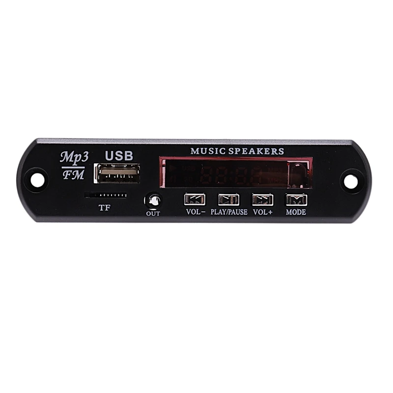 2,0 канальный Bluetooth усилитель доска стерео 10 Вт* 2 MP3 декодер поддержка FM APE MP3 WAV WMA USB звуковая карта приложение 12 В