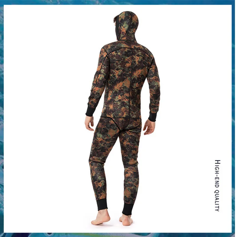 3mm Diving Suit Neoprene Men Full Wetsuits Warm Winter Swimming Scuba Diving Surfing Spearfishing Surfing Jumpsuit Equipment