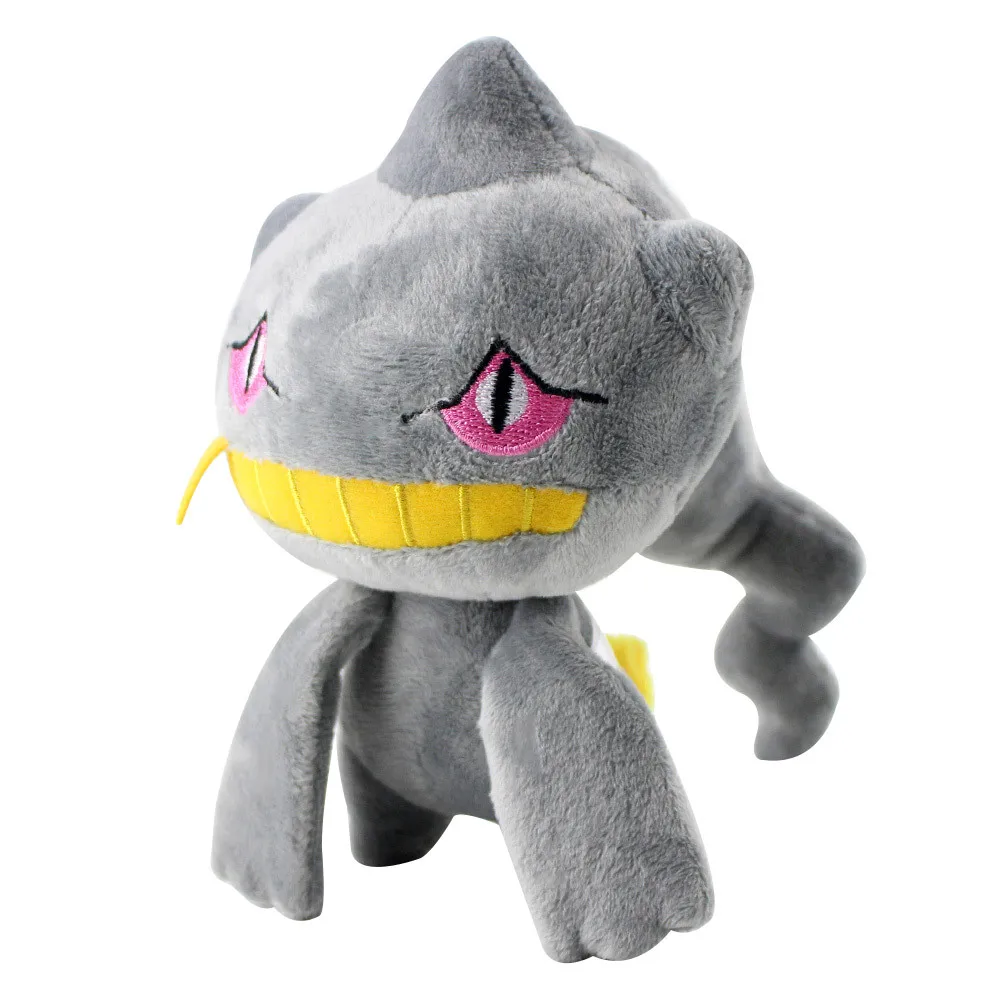 TAKARA TOMY куклы 20 см японского аниме Banette куклы покемон мягкие плюшевые детские рождественские игрушки для детей PKM