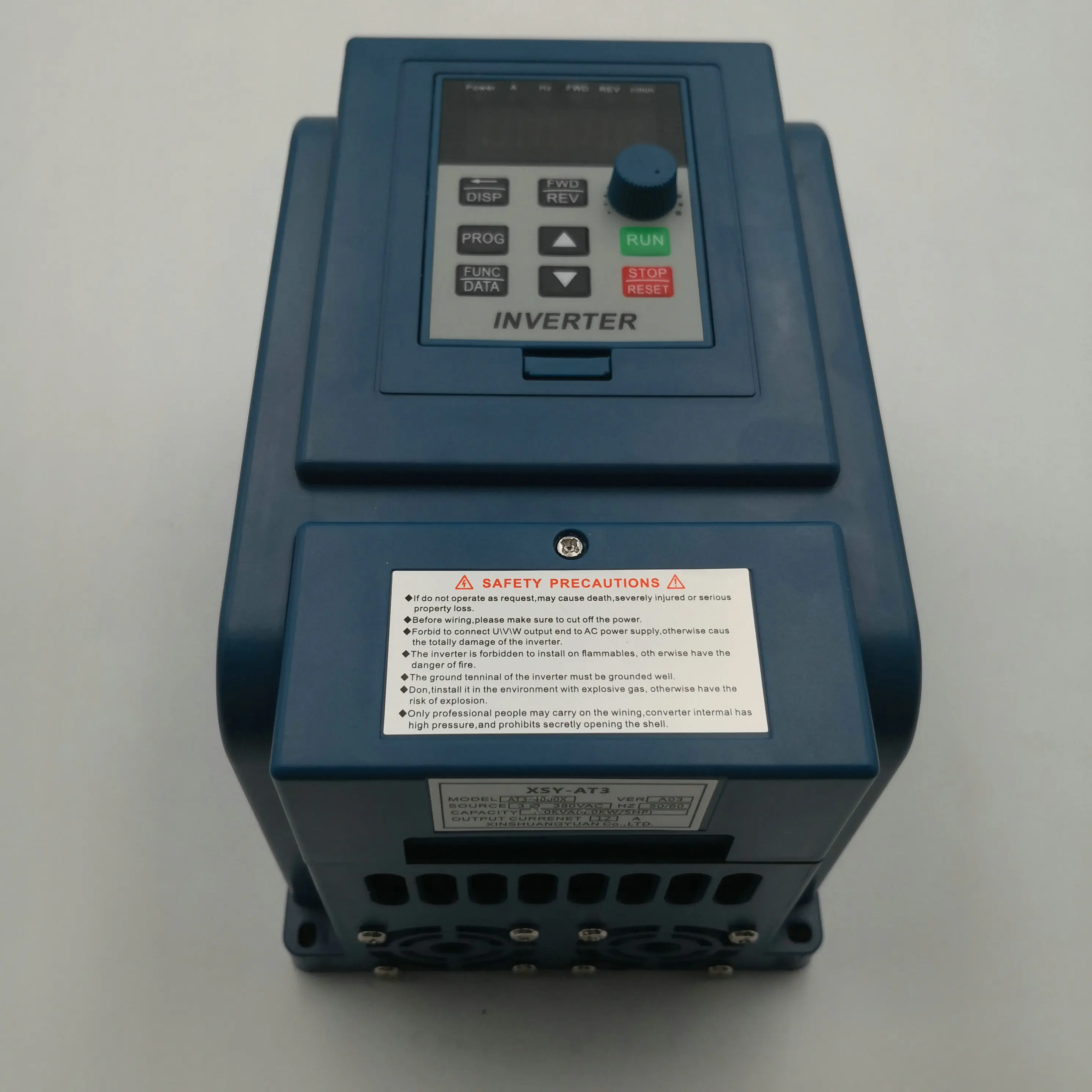 1.5kw 380v VFD 380 В 4 кВт переменного тока 380 в кВт/4 кВт/кВт привод переменной частоты 3 фазы регулятор скорости Инверторный двигатель VFD инвертор - Цвет: 1.5kw 380v