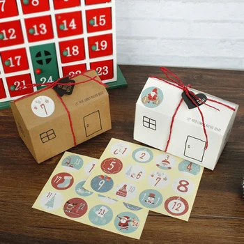 

Kraft Paper Gift Boxes Vapor Blocking Properties 24 Sets Special Nnovation