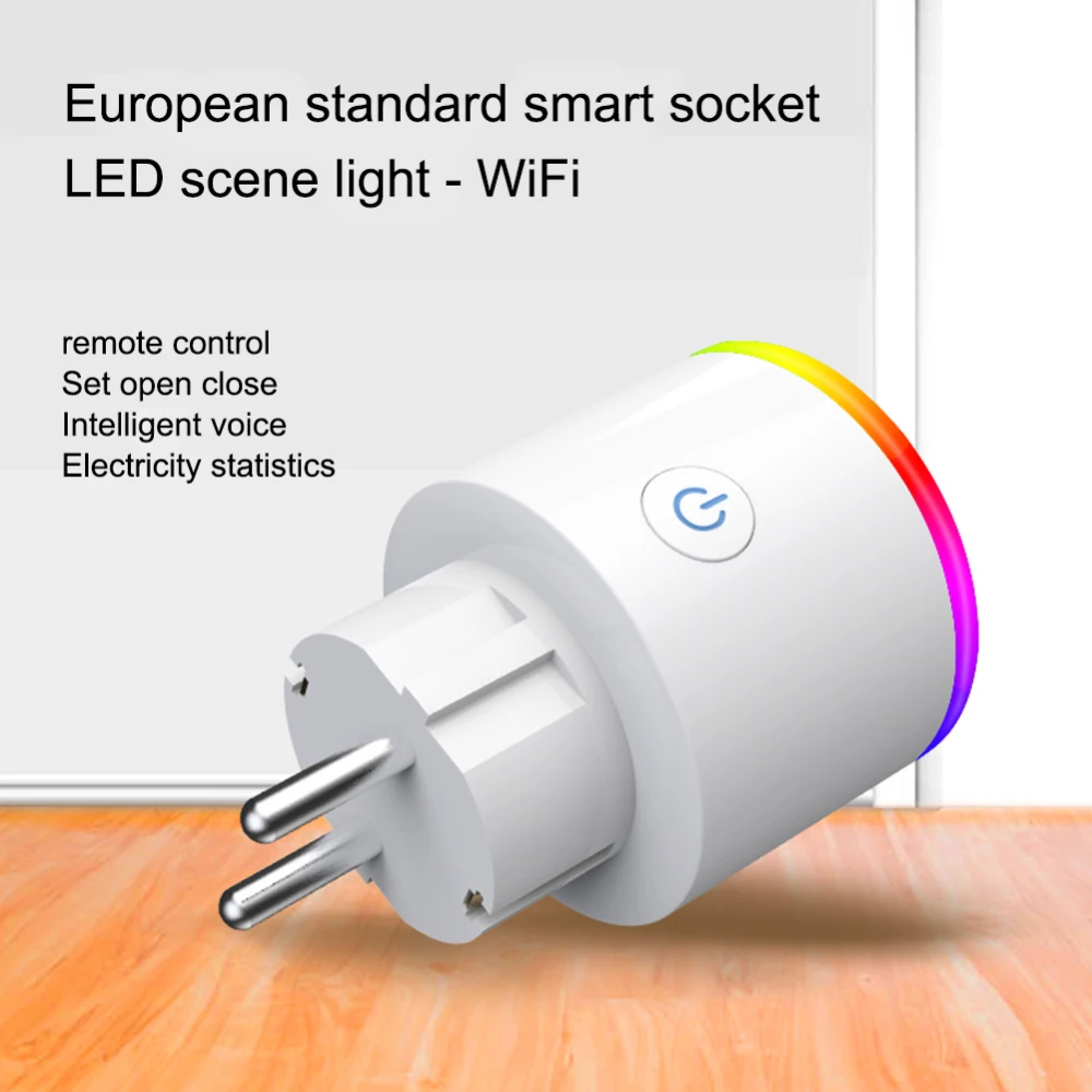 WiFi Smart Socket with power Monitor Remote Control Timer Outlet Power Plug for Android/IOS Phone App AU/EU/US/JP Plug WiFi Smart Socket with power Monitor Remote Control Timer Outlet Power Plug for Android/IOS Phone App AU/EU/US/JP Plug