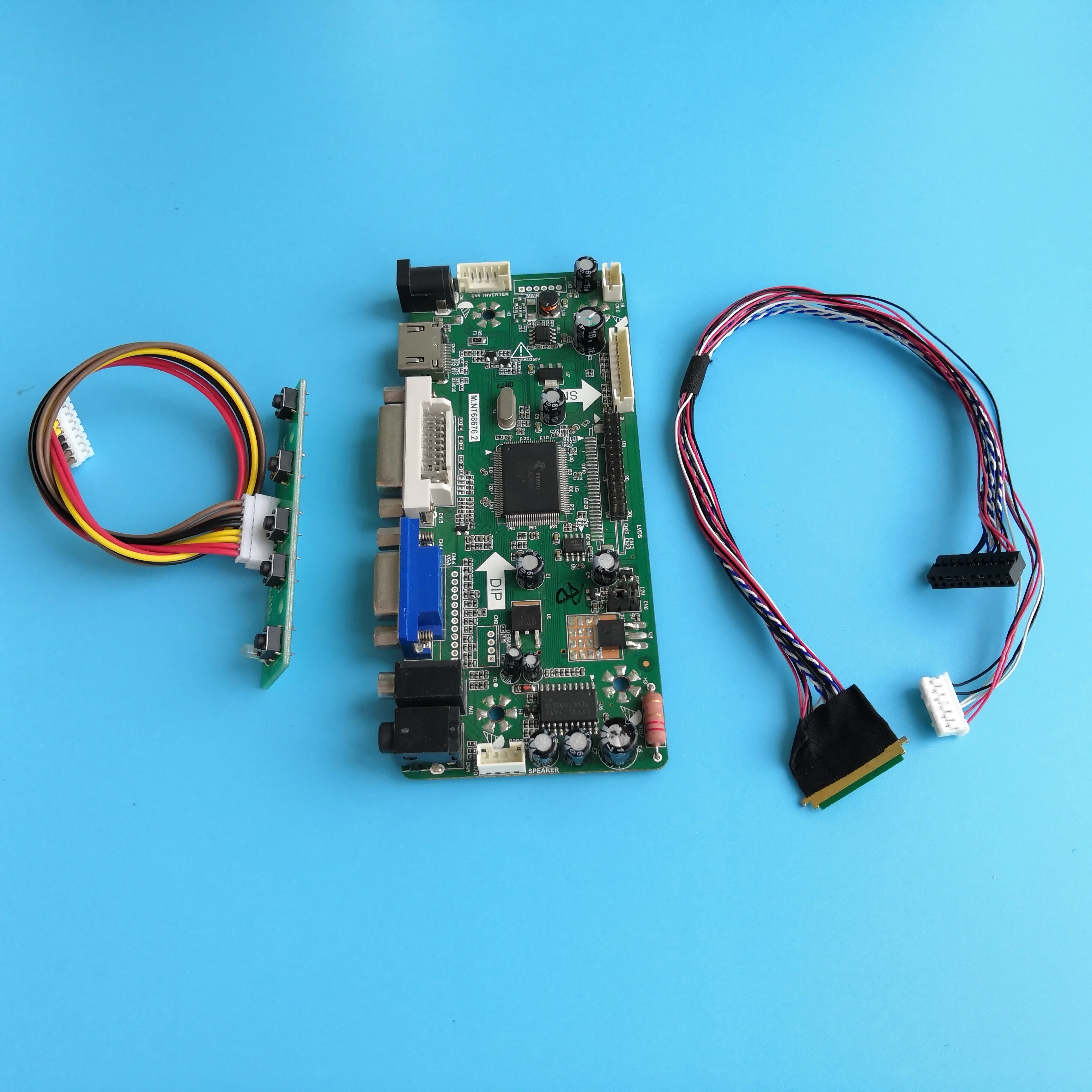 Комплект для LM230WF5-TLD2 40pin LVDS DVI панель плата контроллера HDMI VGA экран монитор СВЕТОДИОДНЫЙ lcd 1920X1080 аудио карта DIY 23"