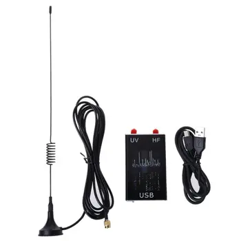 

1Set 100KHz-1.7GHz Full Band UV HF RTL-SDR USB Tuner Receiver R820T+8232 Radio