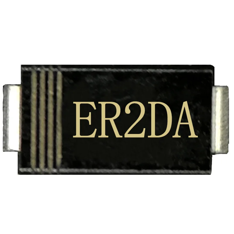

ER2DA Super Fast Recovery Diode SMA Framework 2A200V SMD Diode ER2DA