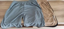 Pantalones cortos de culturismo para hombre, pantalones cortos masculinos de estilo veraniego para ejercicio de gimnasio, ropa deportiva de secado rápido de malla transpirable apta para correr