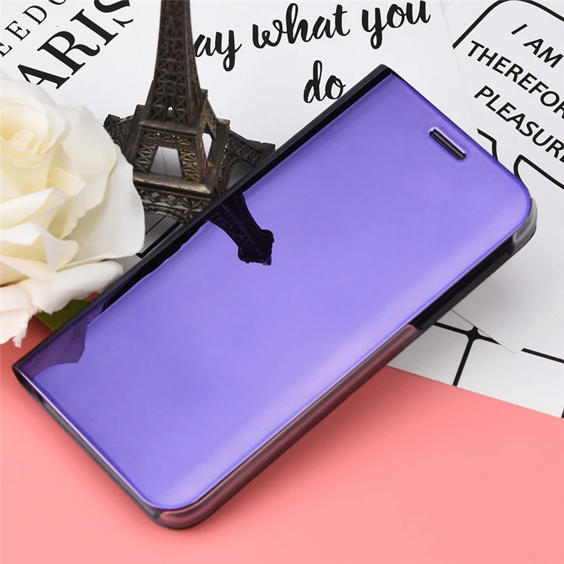Мобильный чехол для телефона для samsung Galaxy C8/J7 Pro, роскошный, умный, с окном, с функцией сна, с откидной крышкой, кожаный чехол-подставка, модный,, S30