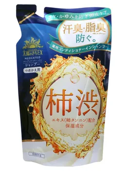 

Shampoo-air conditioning MAX, 350 ml, with extract Persimmon