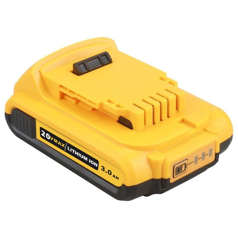 3.0/4.0/6.0AH 20 Volt Dewalt Tool XR Replace Lithium-ion Battery for DCB200 DCD740 DCB180 DCB203 Drill Baterias Recargables | Электроника