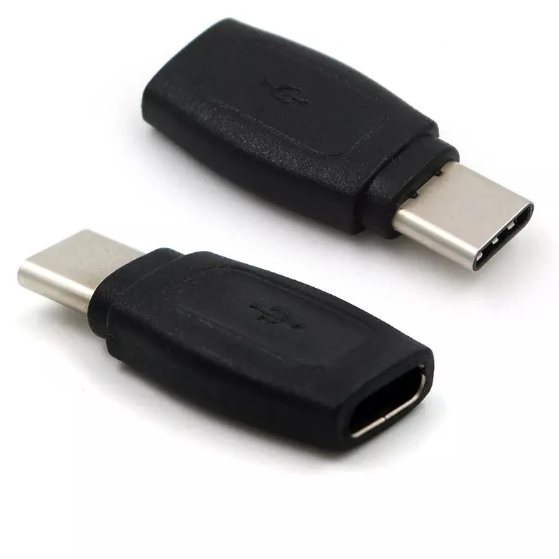 Usb type C адаптер USB-C OTG конвертер «Папа-мама» type-C удлинитель для Планшета USB C мобильный телефон разъем - Цвет: 2pcs