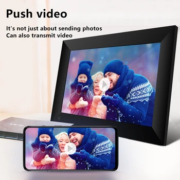 

10.1" HD Digital Photo Frame Picture Mult-Media Player MP3 MP4 Alarm Clock 1280*800 Digital Picture Music Video For Gift