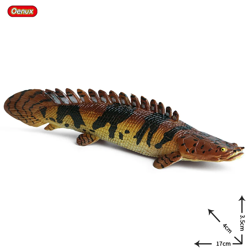 Oenux подводный мир морские животные Moray Coelacanth карб кальмар дьявол Fsh модель фигурки