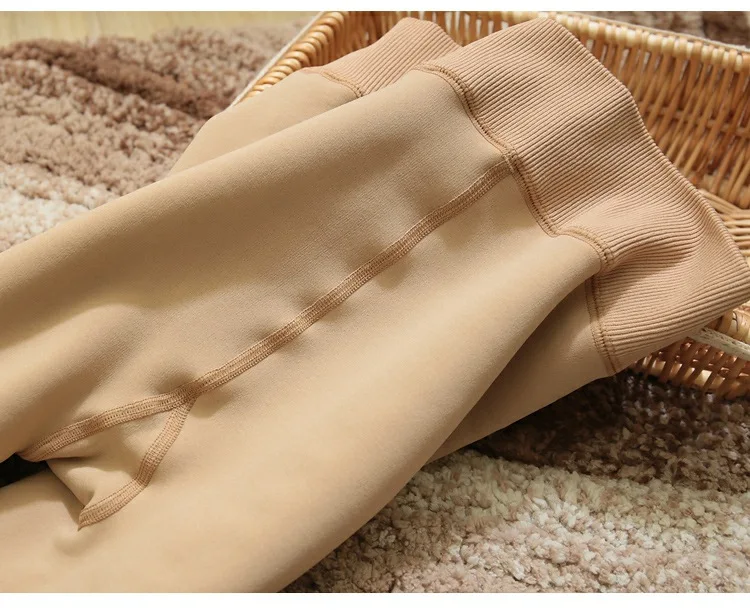 Winter High Waist Thick Super-soft Velvet Tights Women clothing Stretched Warm Slim Girls skinny Pantyhose Lady